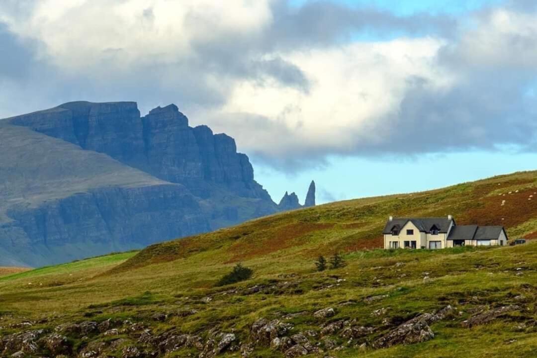 Tor View Bed & Breakfast Portree Exterior photo